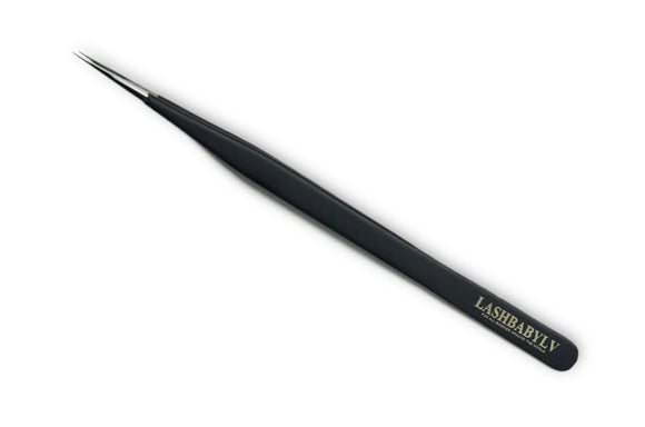 Fiber Tip Straight Tweezers